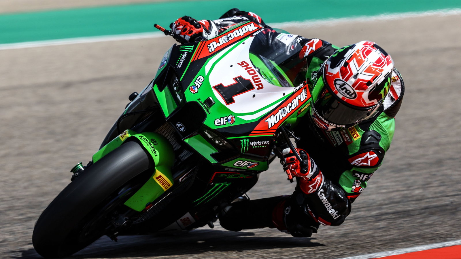 Jonathan Rea - Kawasaki Racing Team 2021