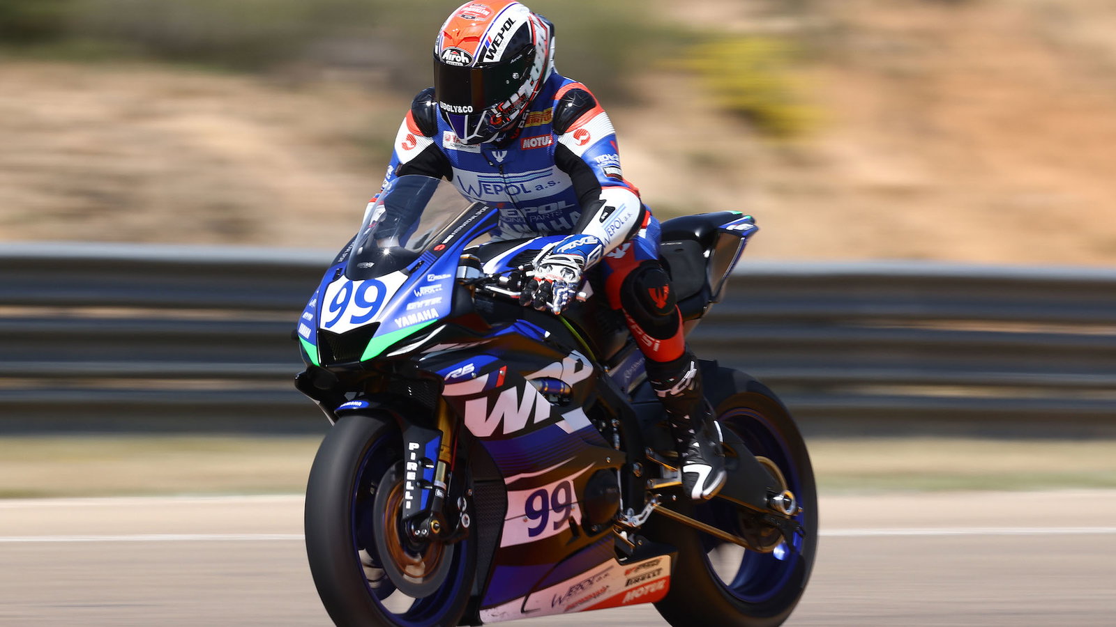 Danny Webb - WRP Wepol Racing
