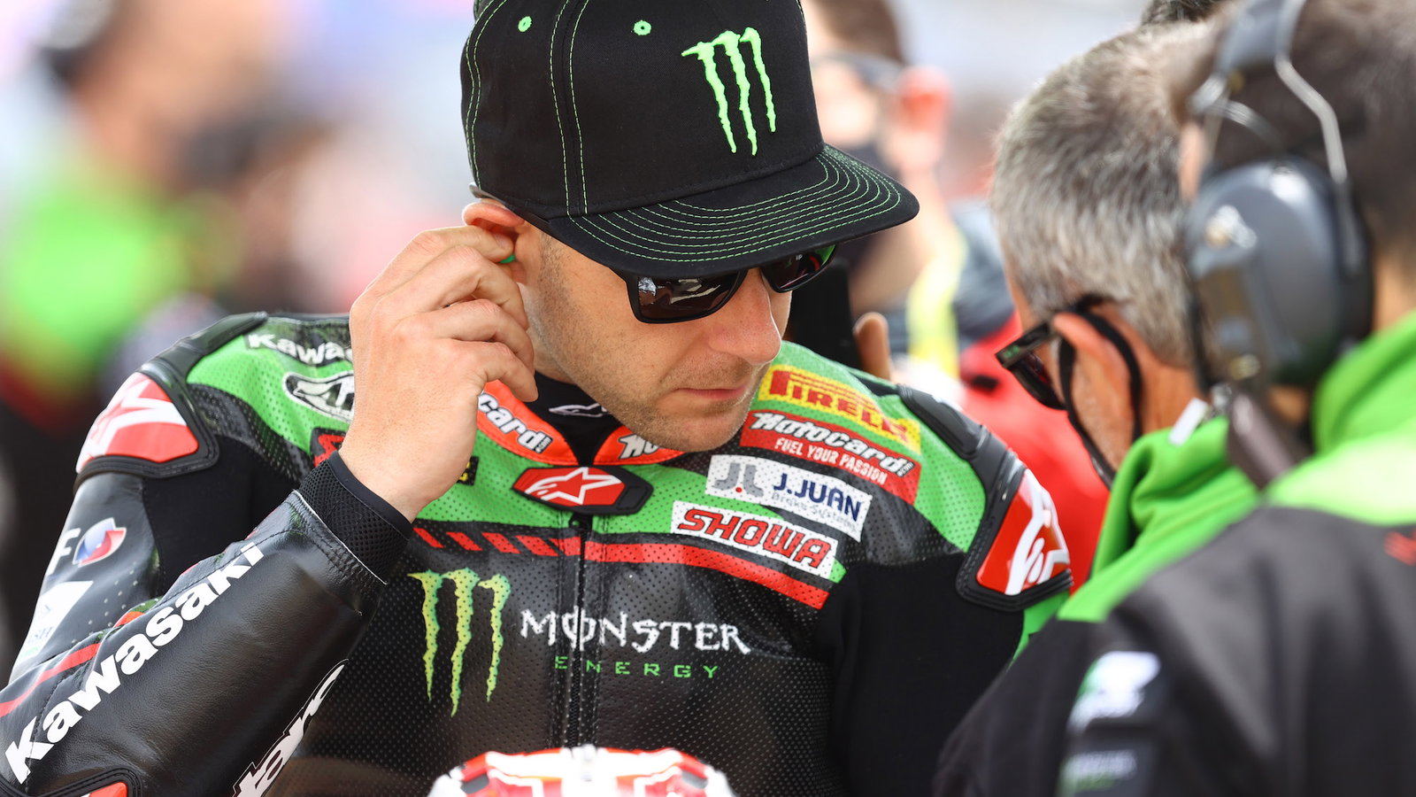 Jonathan Rea - Kawasaki Racing Team, Kawasaki ZX-10RR, WorldSBK, Assen