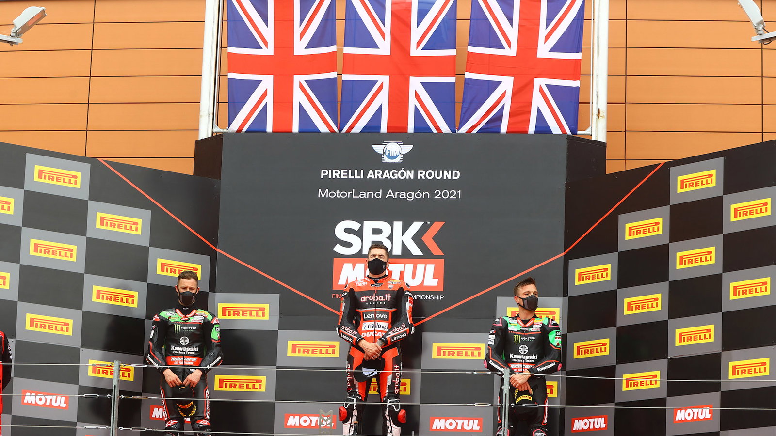 Jonathan Rea, SCOTT REDDING, Alex Lowes 