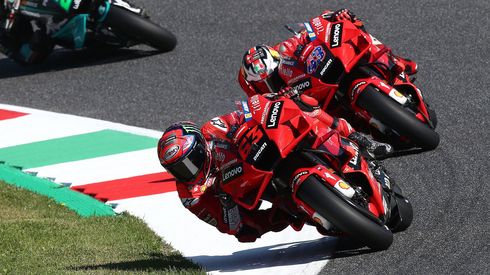 Pecco Bagnaia - Ducati 2021