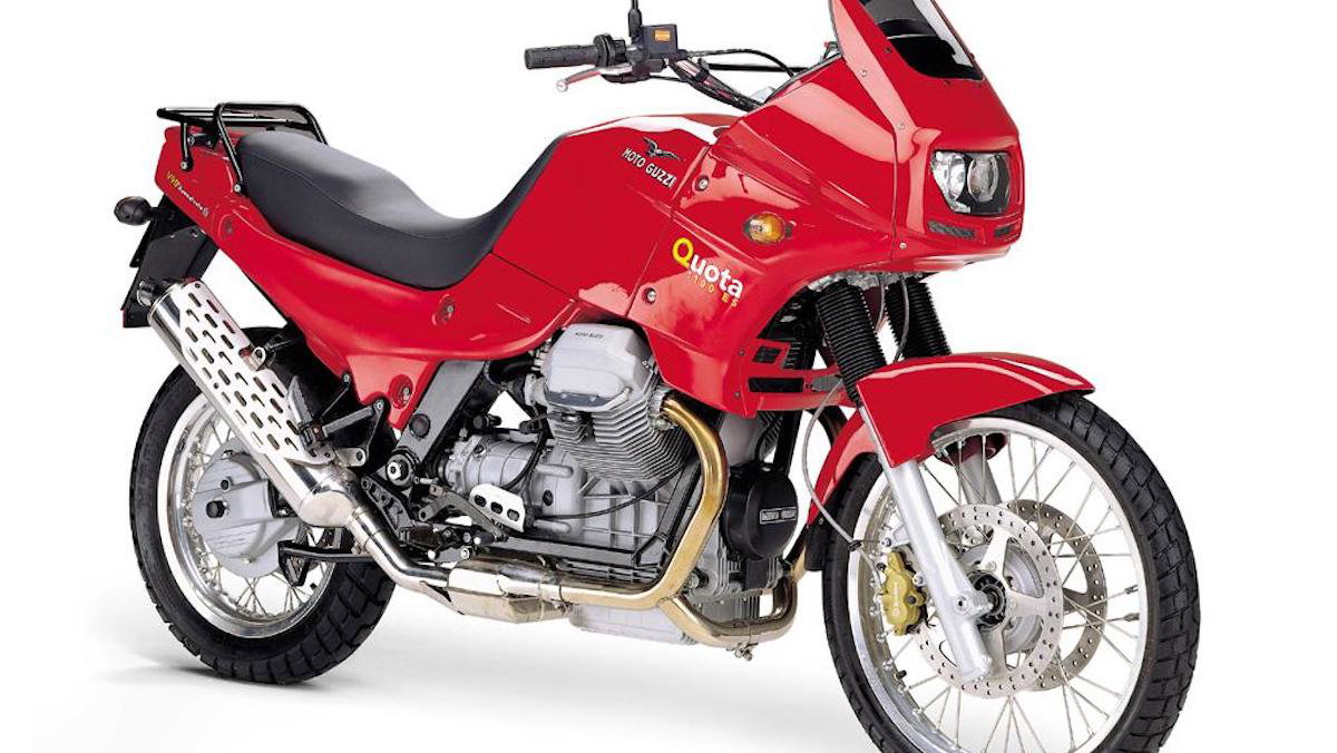 Moto Guzzi Quota 1000
