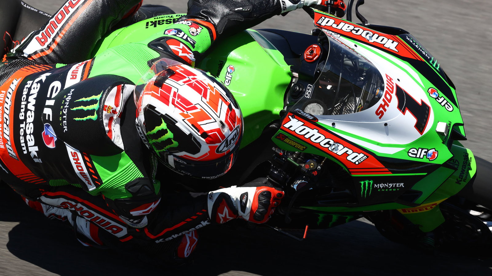 Jonathan Rea - Kawasaki Racing Team 2021