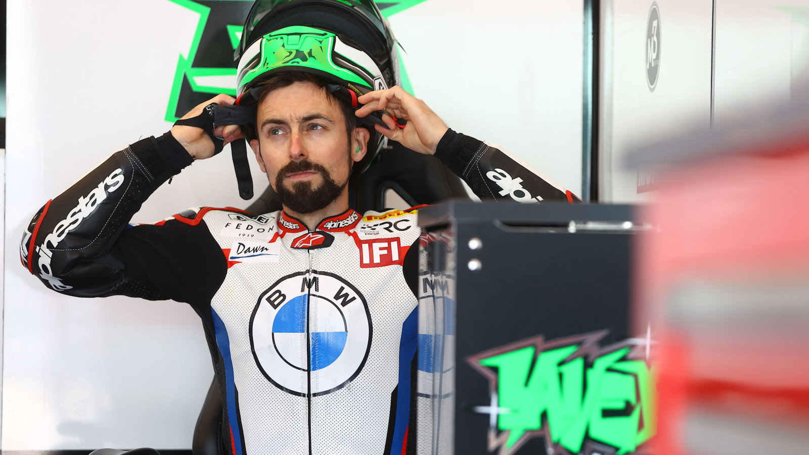 Eugene Laverty - RC Squadra Corse BMW
