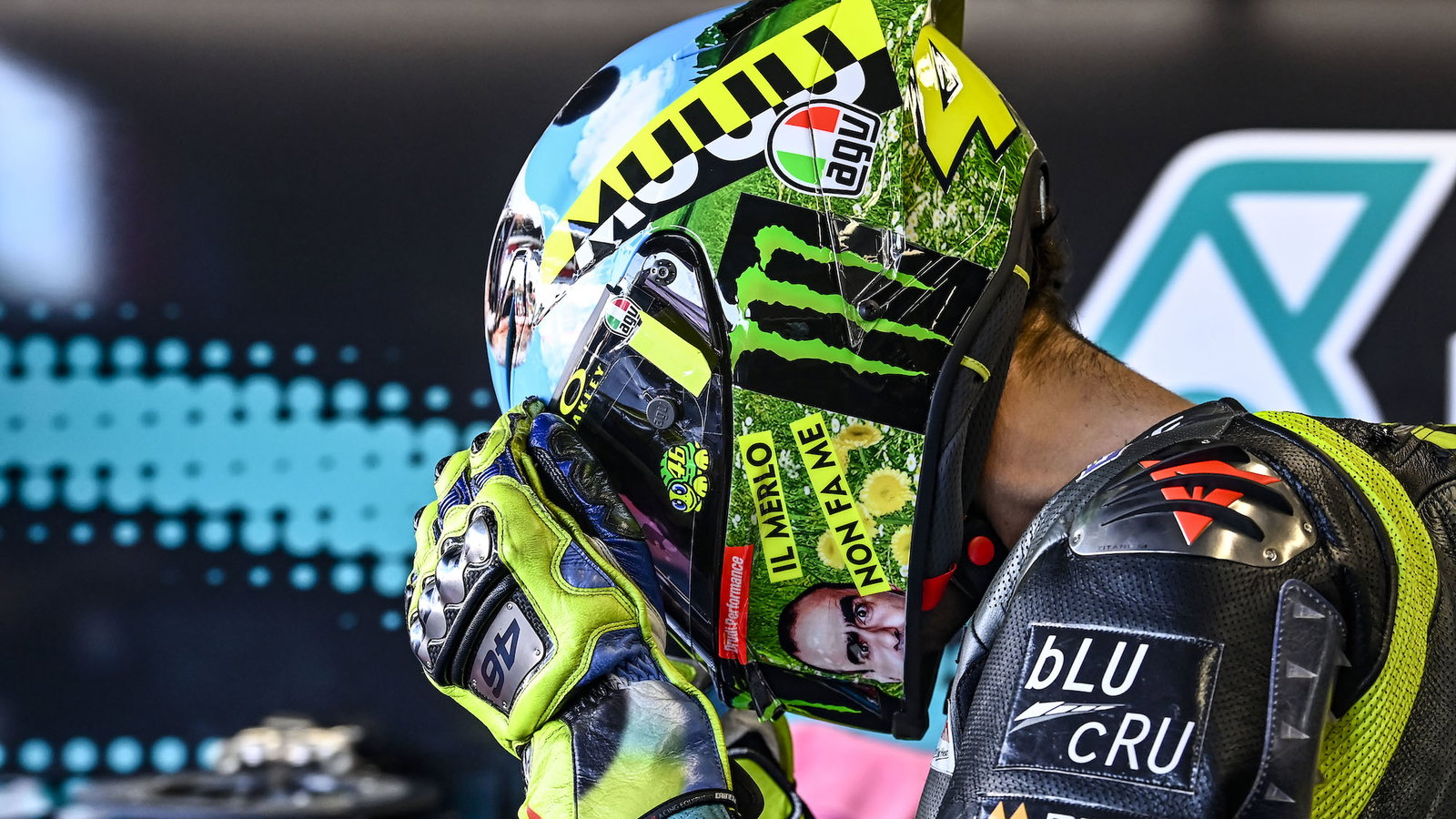 Valentino Rossi - Petronas SRT Yamaha