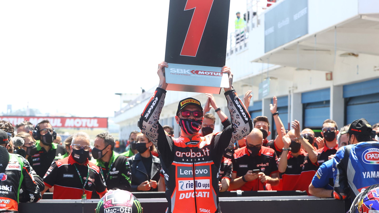 Scott Redding - Aruba.it Ducati, WorldSBK 2021