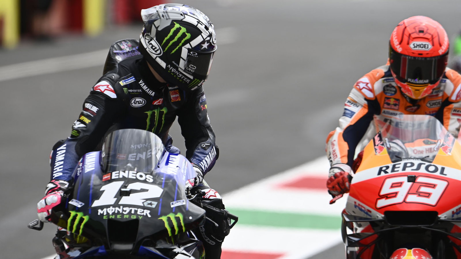 Maverick Vinales, Marc Marquez