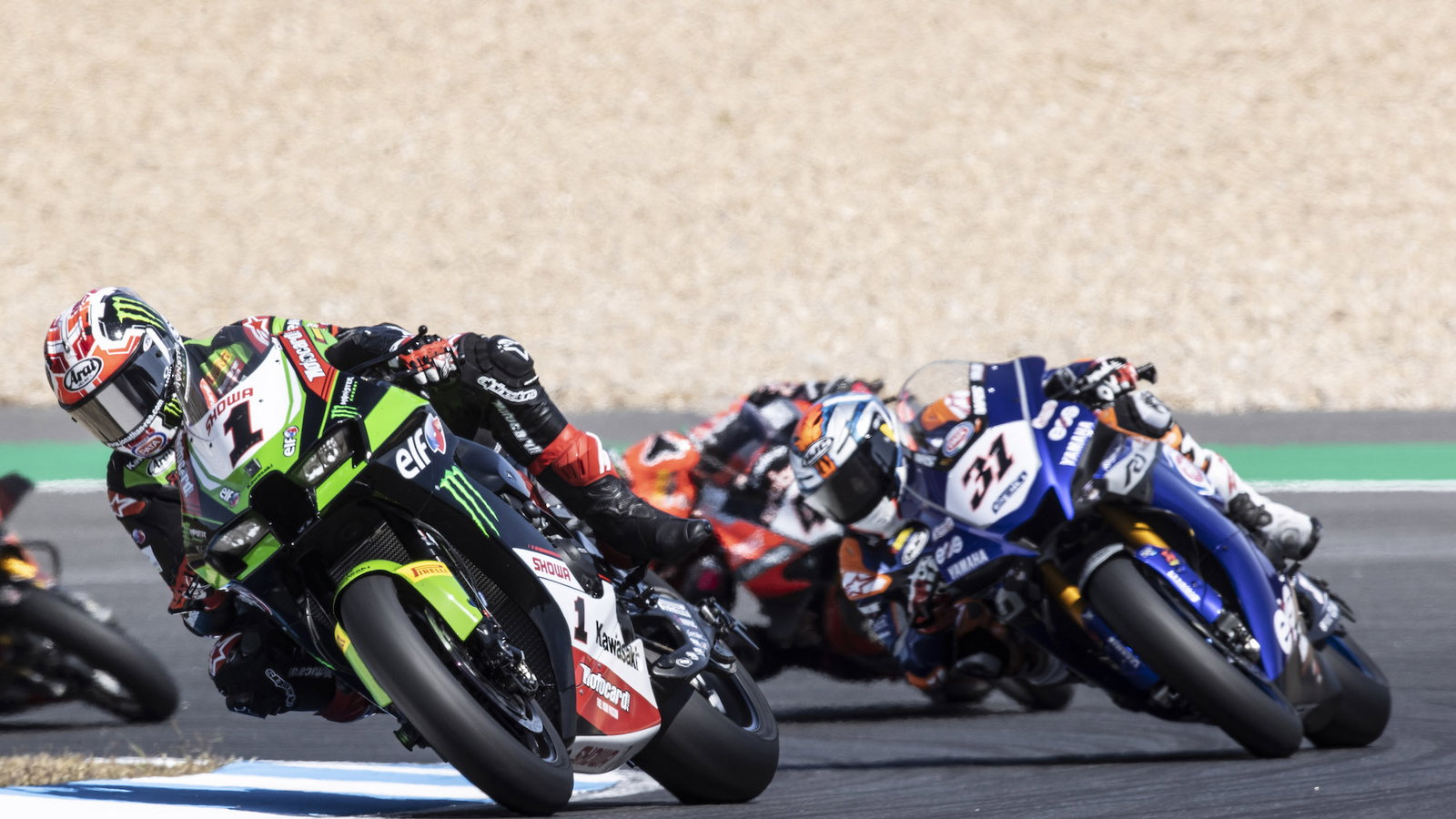 Jonathan Rea - Kawasaki 2021 WorldSBK