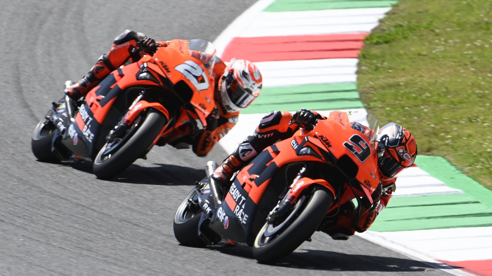 Tech 3 KTM Danilo Petrucci Iker Lecuona