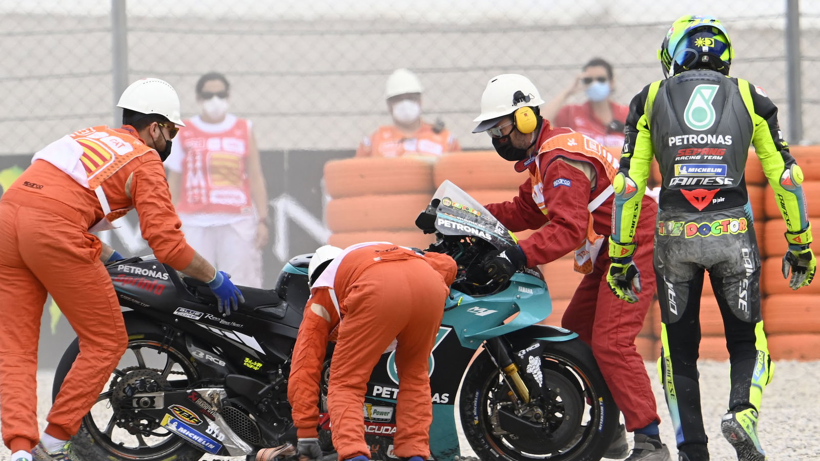 Valentino Rossi - Petronas SRT Yamaha