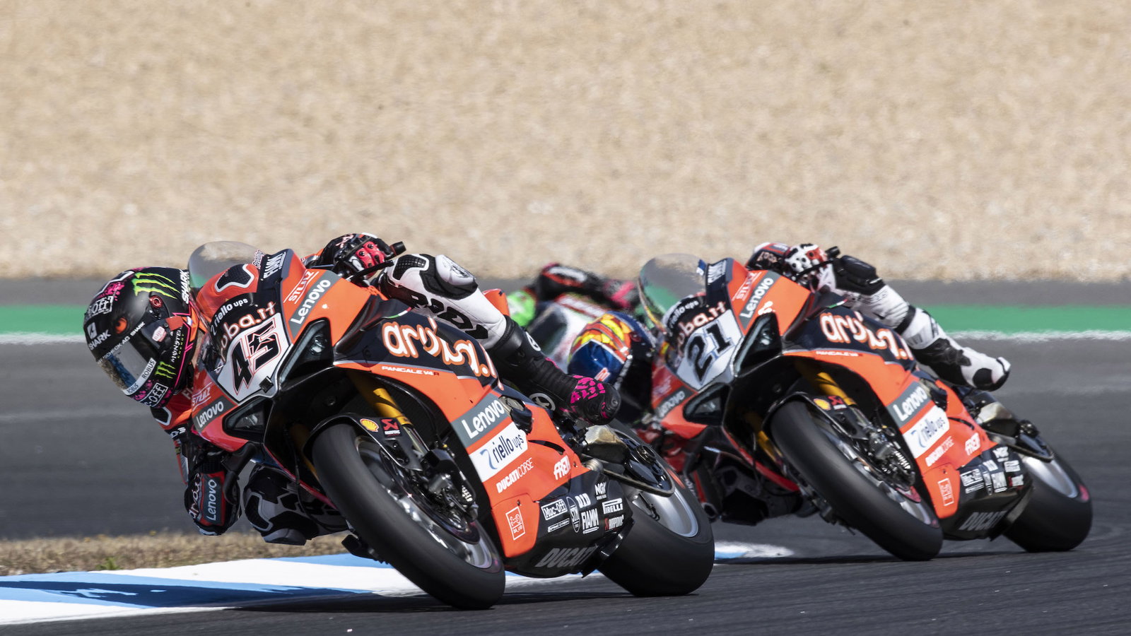 Scott Redding, Michael Ruben Rinaldi - Aruba.it Ducati