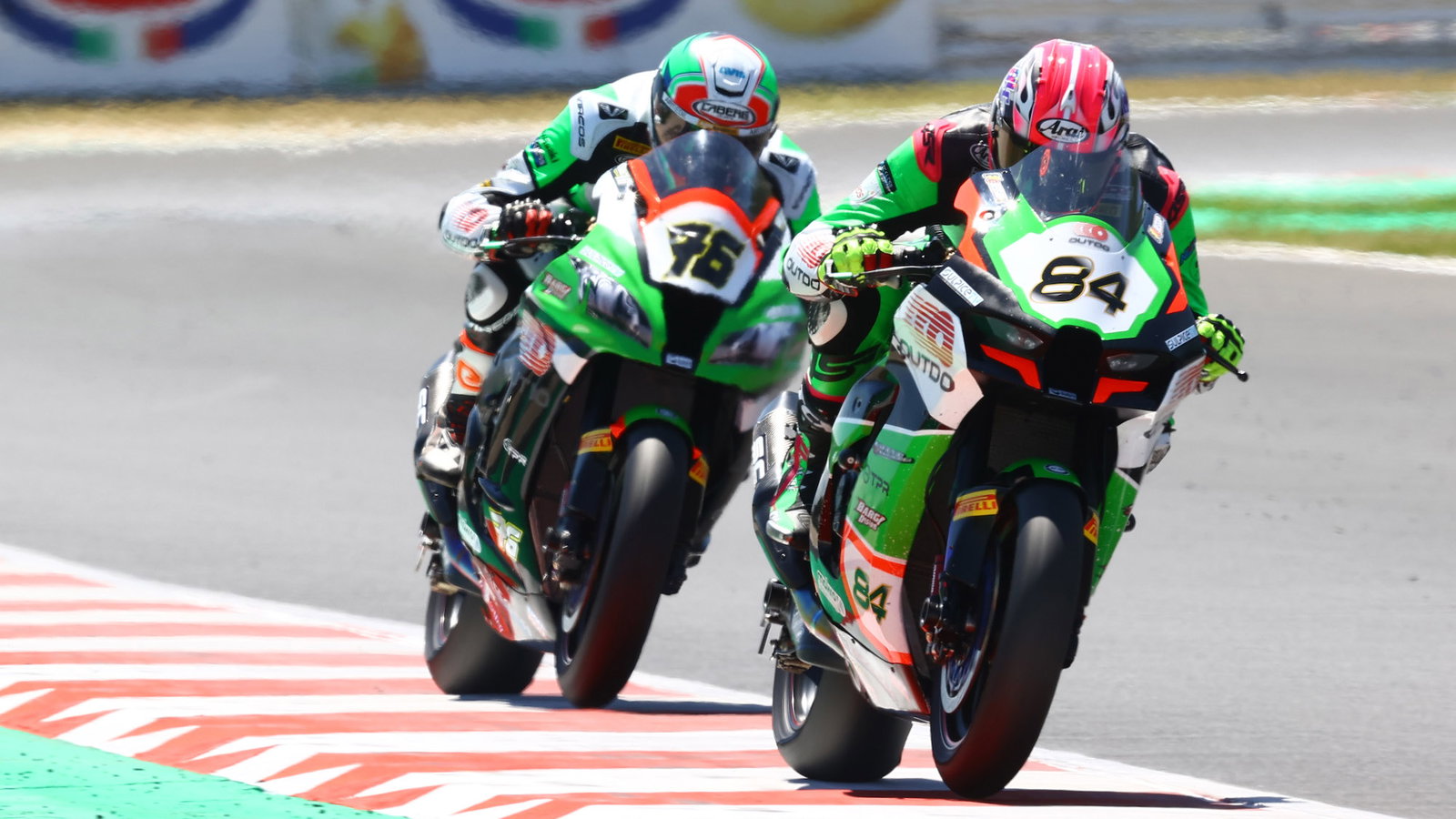 Loris Cresson - Pedercini Kawasaki