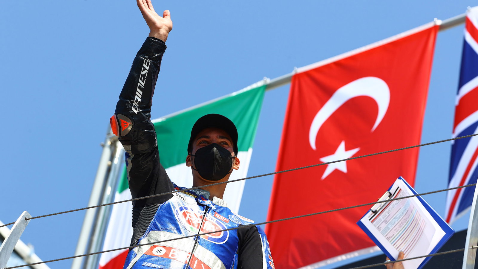Toprak Razgatlioglu - Pata Yamaha WorldSBK