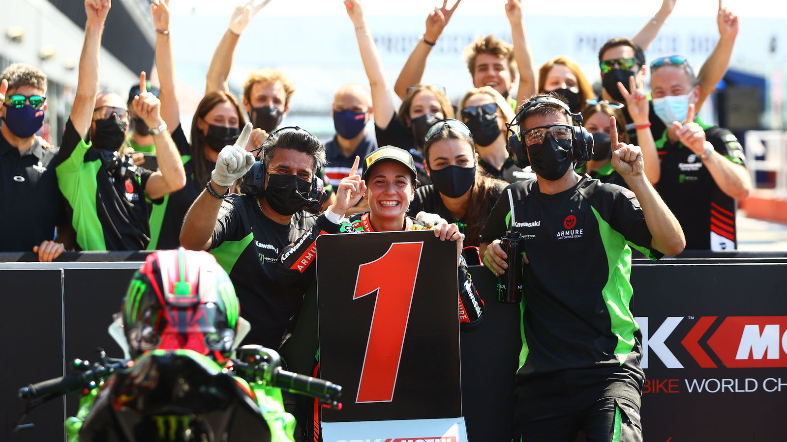 Ana Carrasco - Kawasaki Racing Team WorldSSP 300