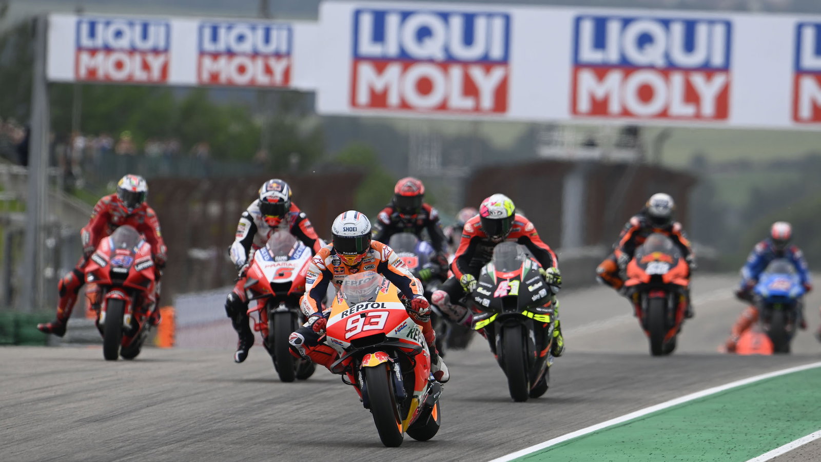 Marc Marquez - Honda