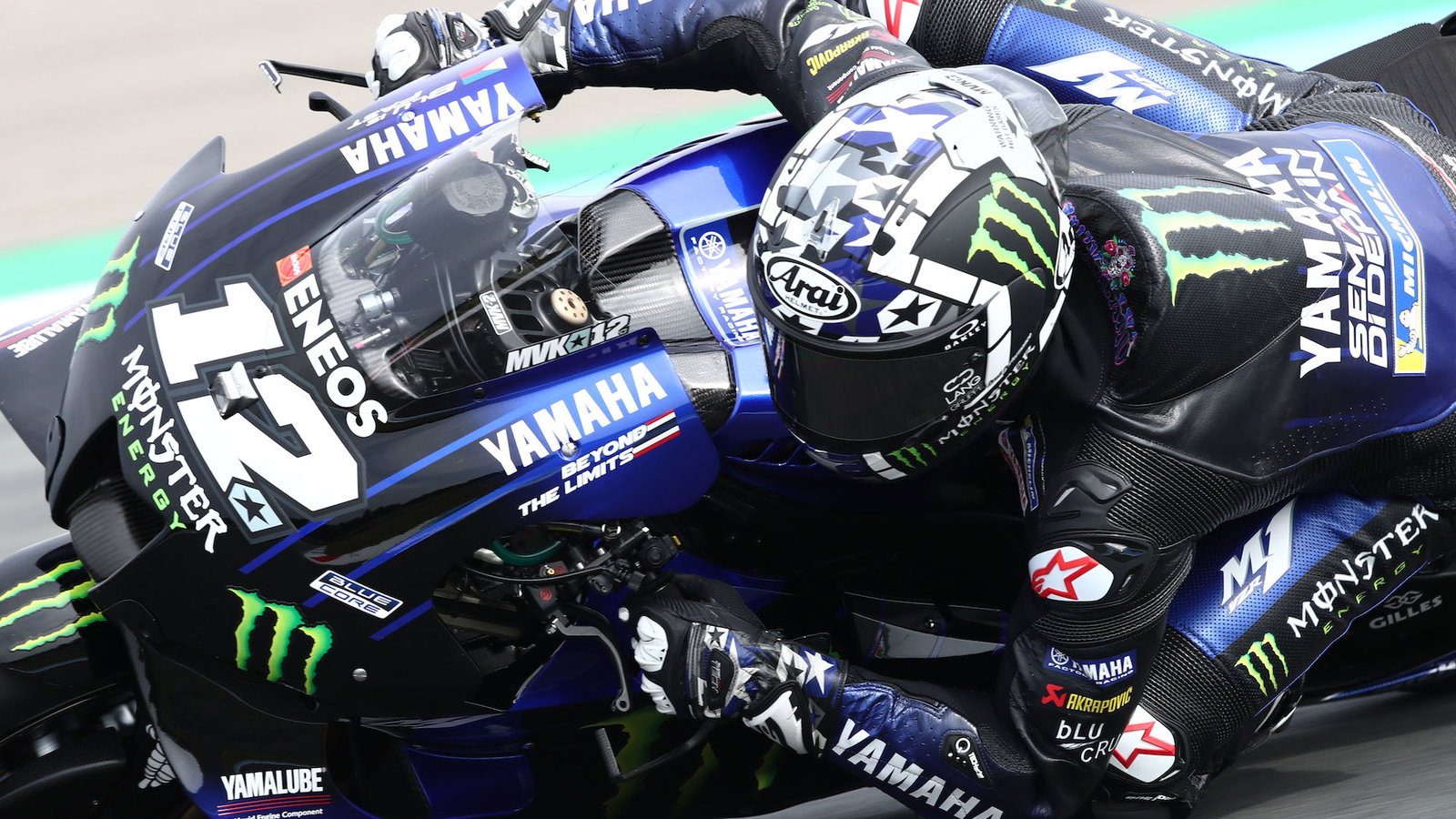 Maverick Vinales - Yamaha Factory Racing 2021
