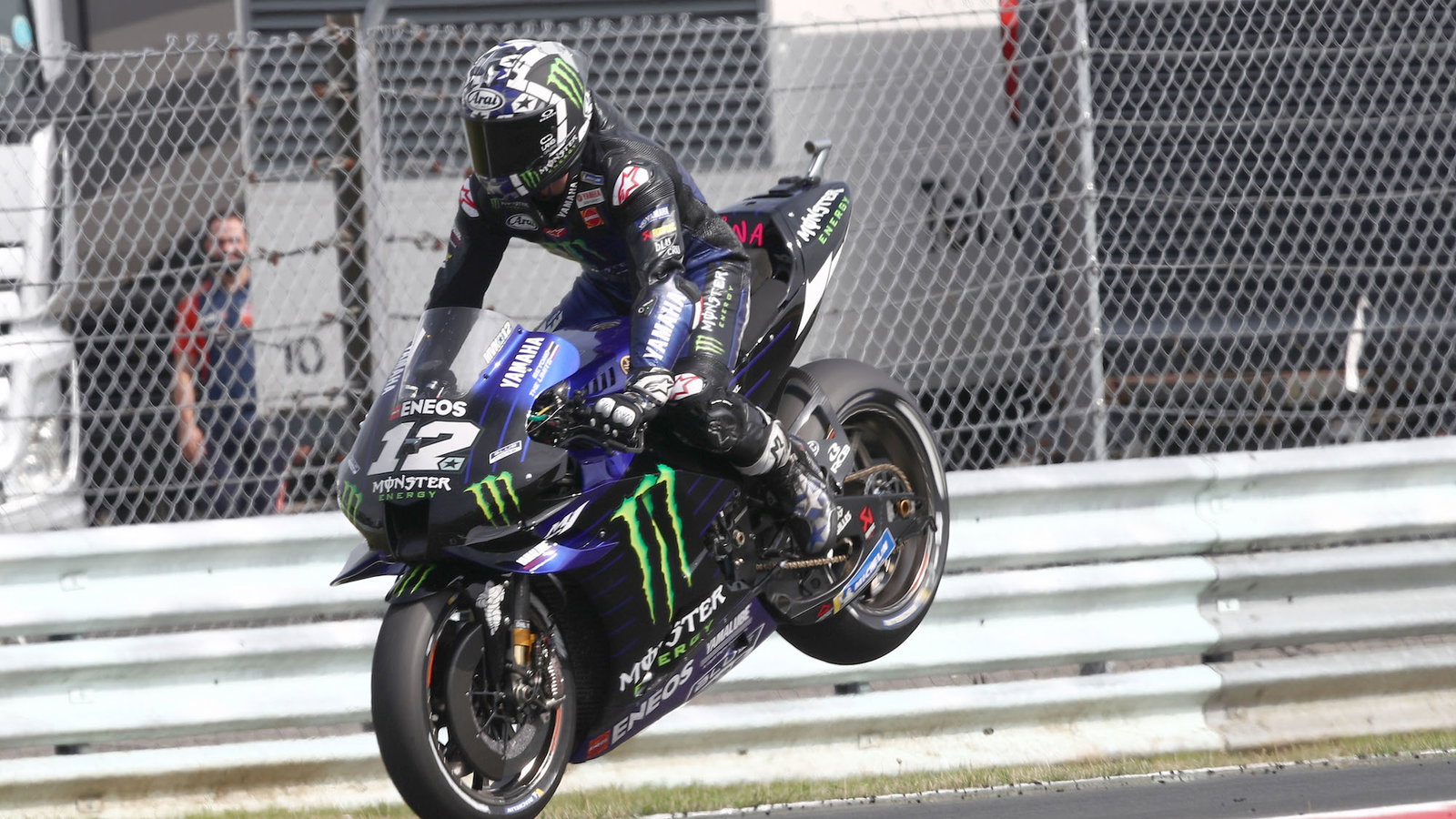 Maverick Vinales - Yamaha Factory 2021