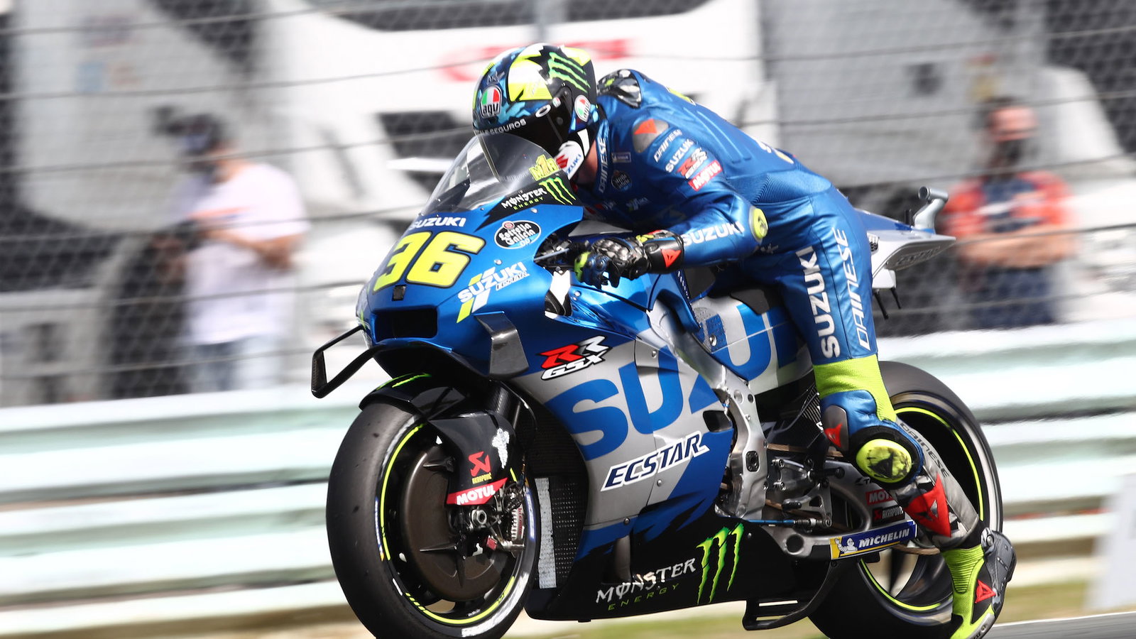 Joan Mir - Suzuki Ecstar 