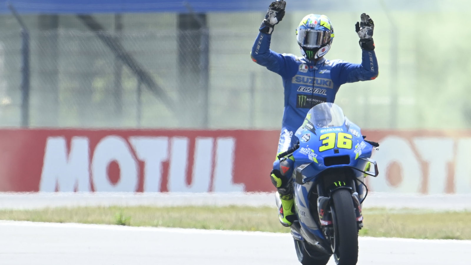 Joan Mir - Suzuki GSX-RR