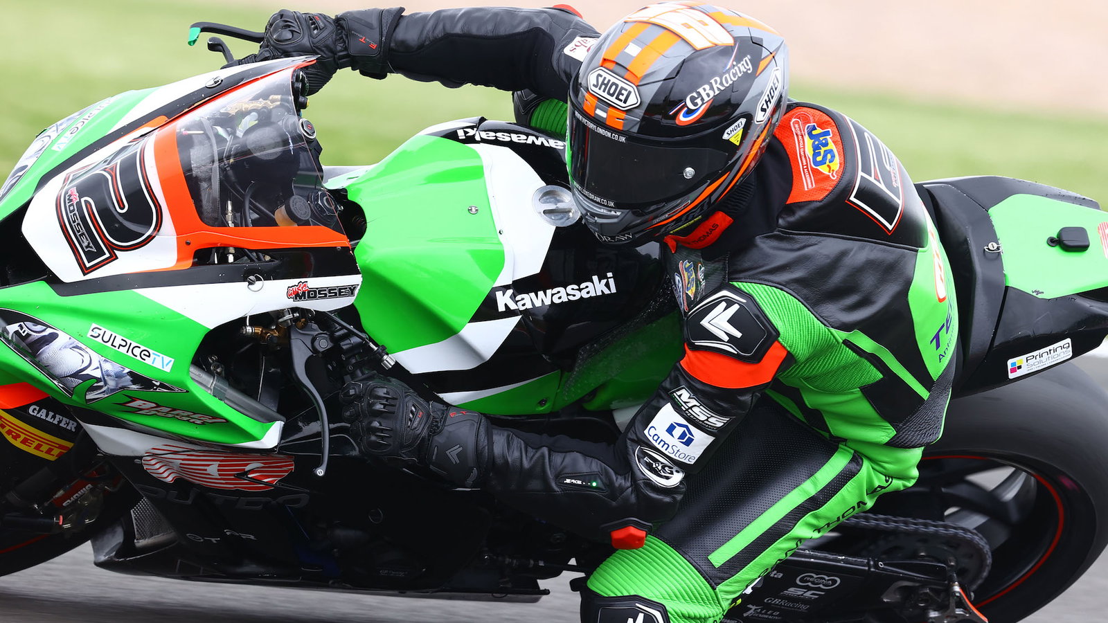 Luke Mossey - Pedercini Kawasaki