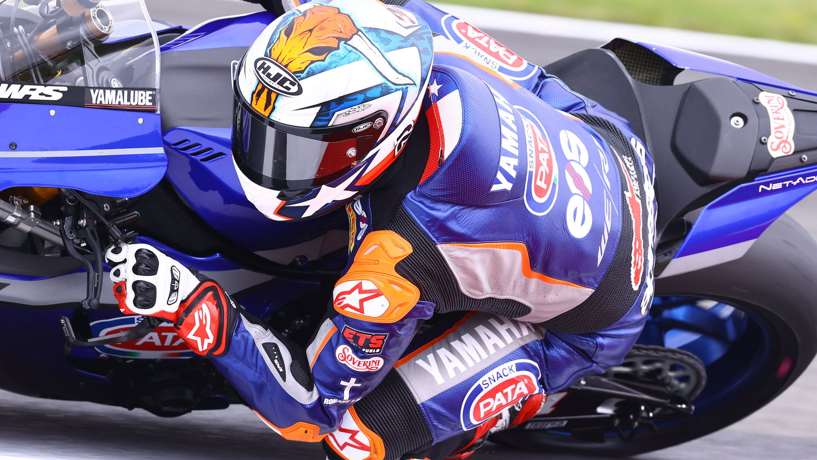 Garrett Gerloff - GRT Yamaha 