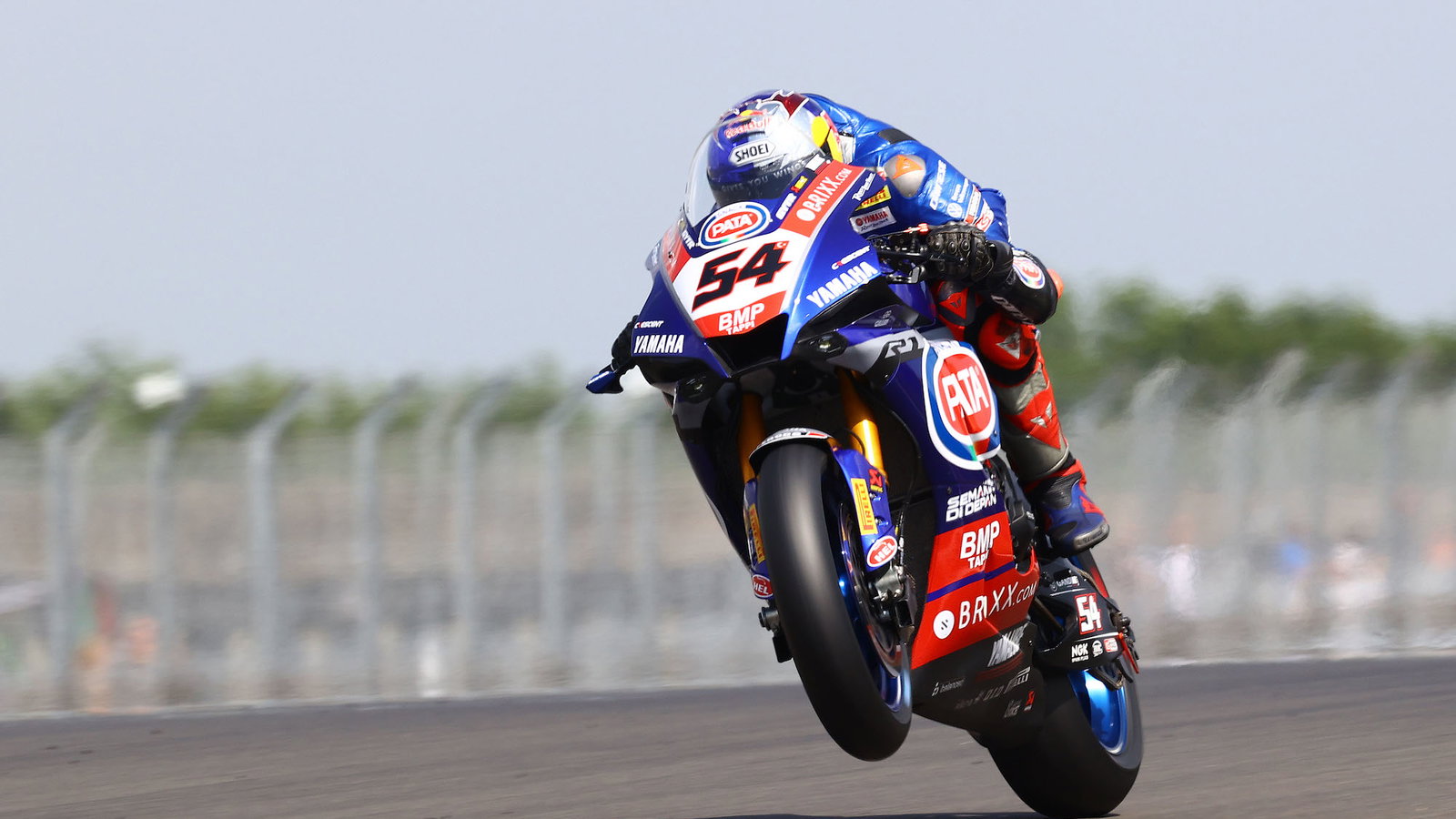 Toprak Razgatlioglu - Pata Yamaha R1 2021