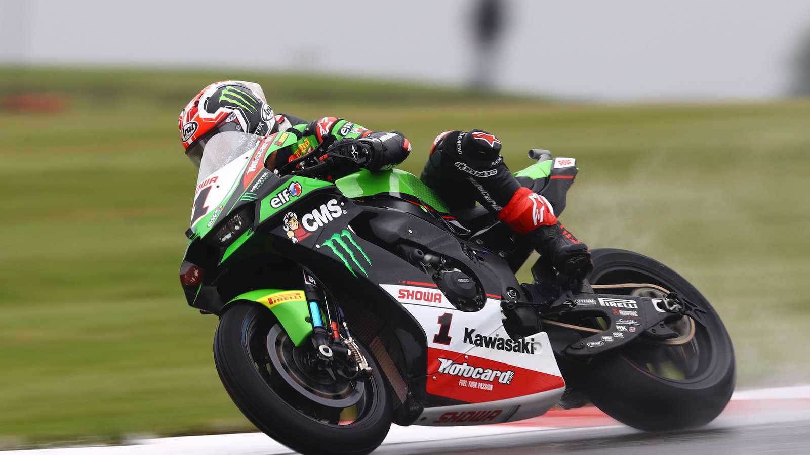 Jonathan Rea - Kawasaki Racing Team
