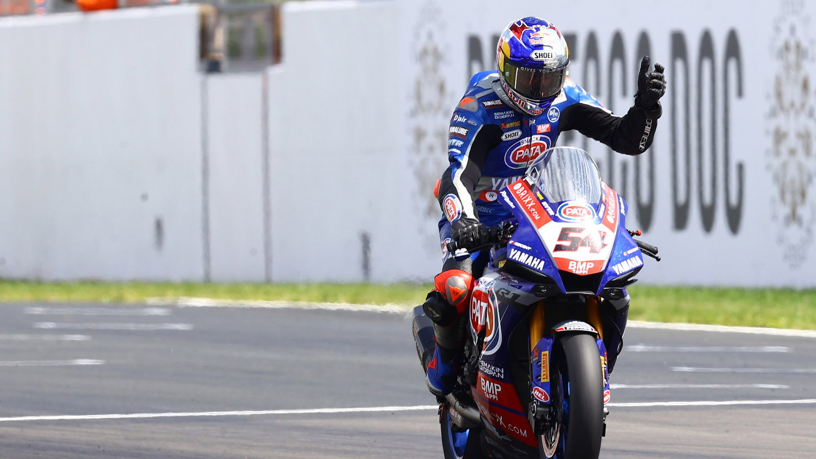 Toprak Razgatlioglu - Pata Yamaha WorldSBK 2021