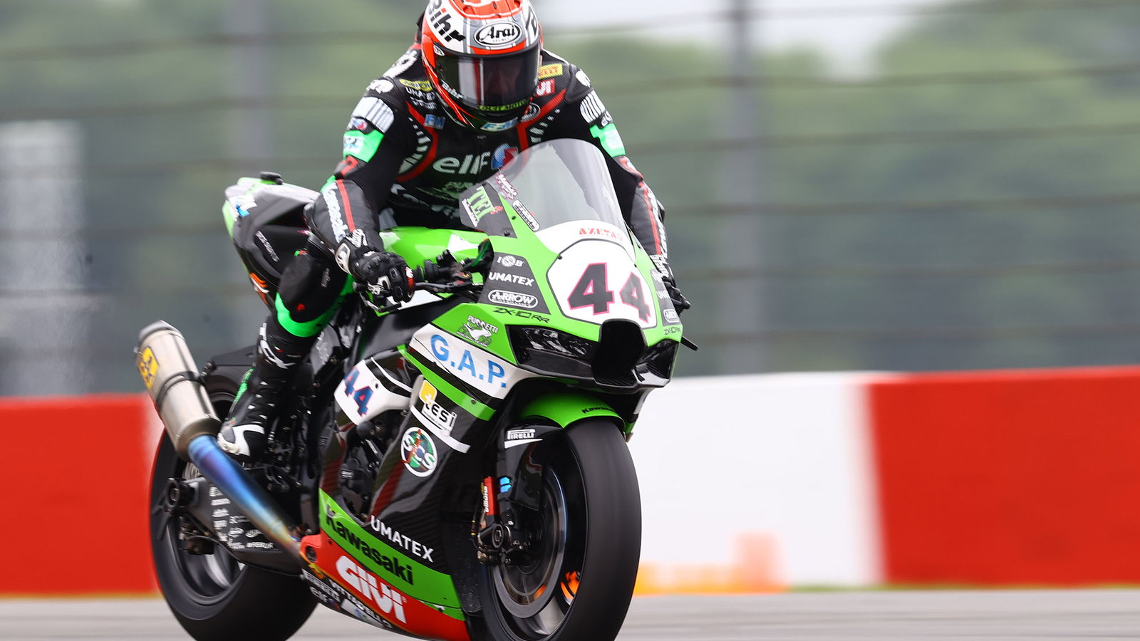 Lucas Mahias - Puccetti Kawasaki