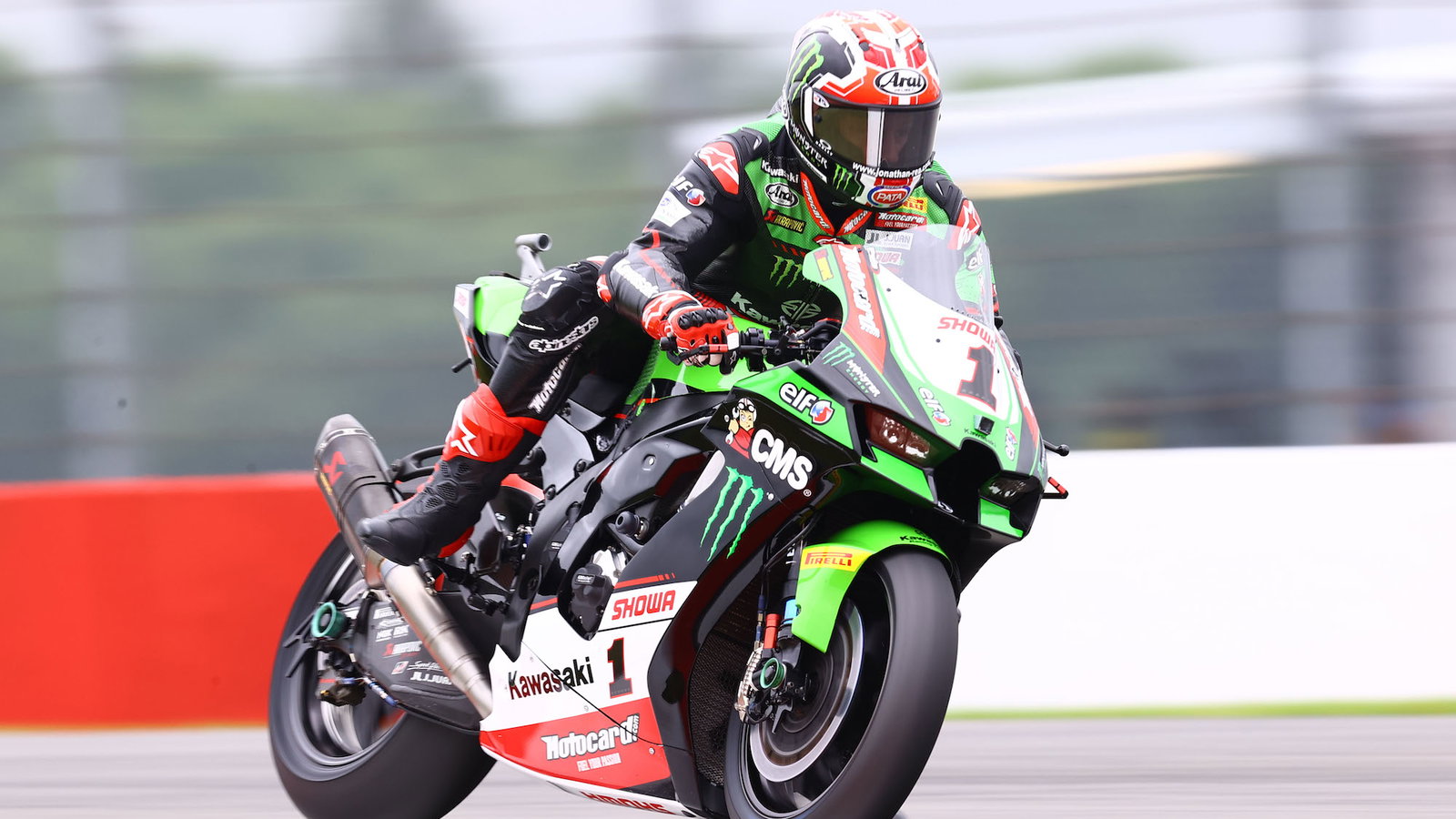 Jonathan Rea - Kawasaki Racing Team 2021