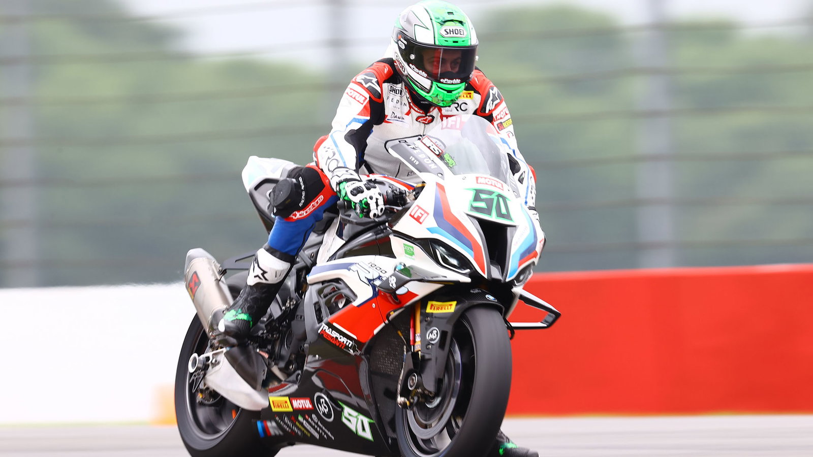 Eugene Laverty - RC Squadra Corse BMW 2021 WorldSBK