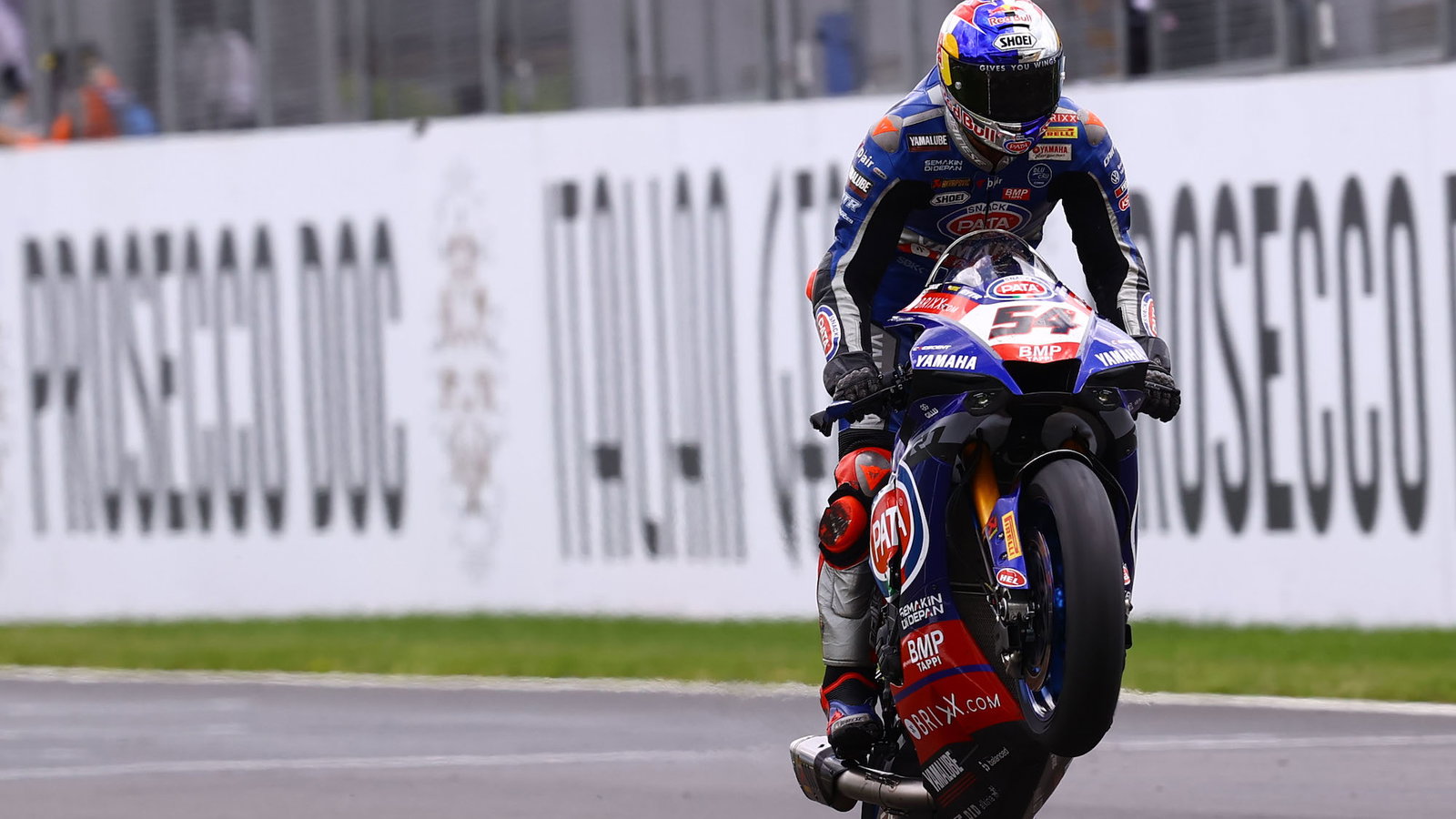 Toprak Razgatlioglu - Pata Yamaha