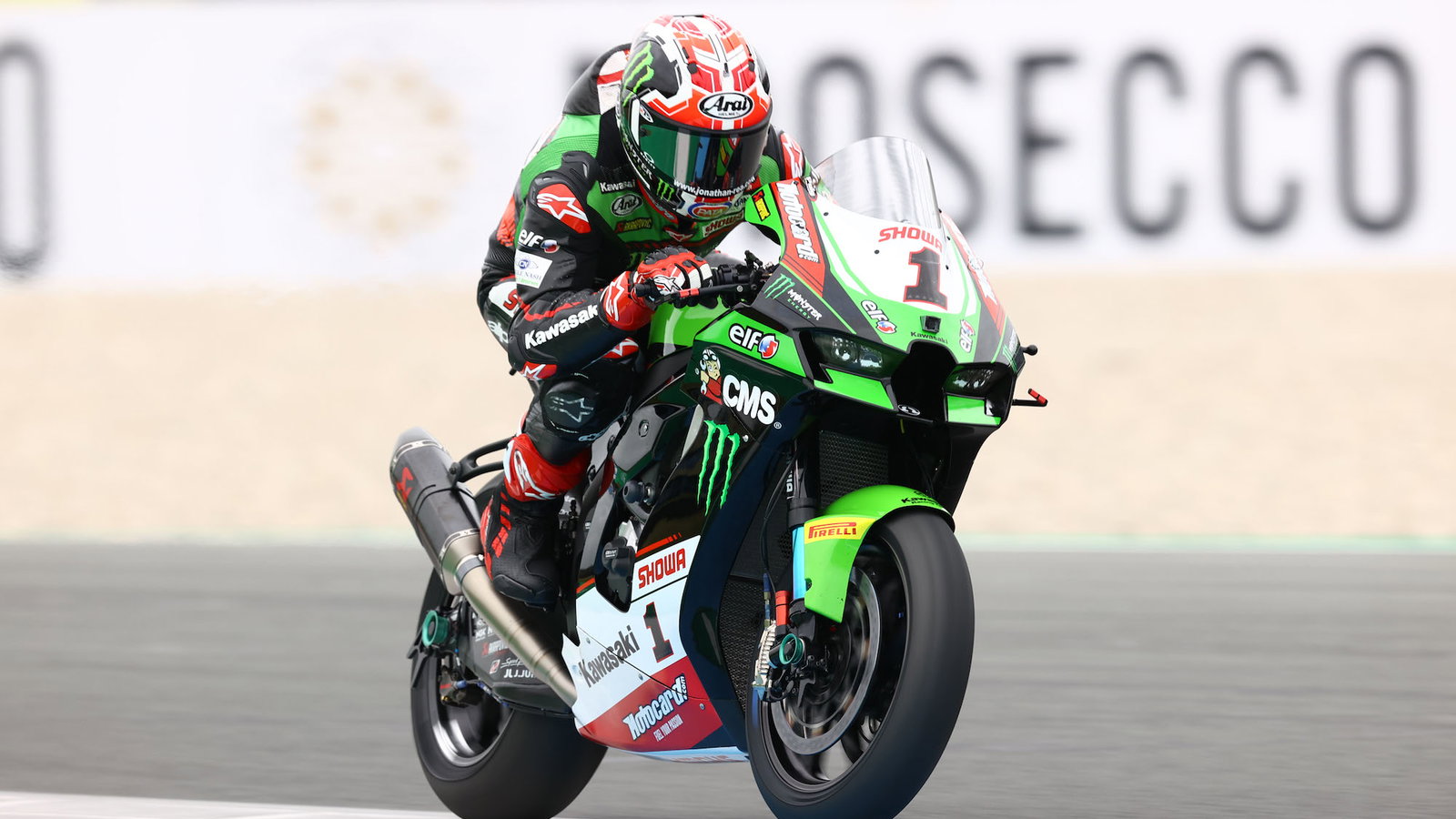Jonathan Rea - Kawasaki Racing Team WorldSBK