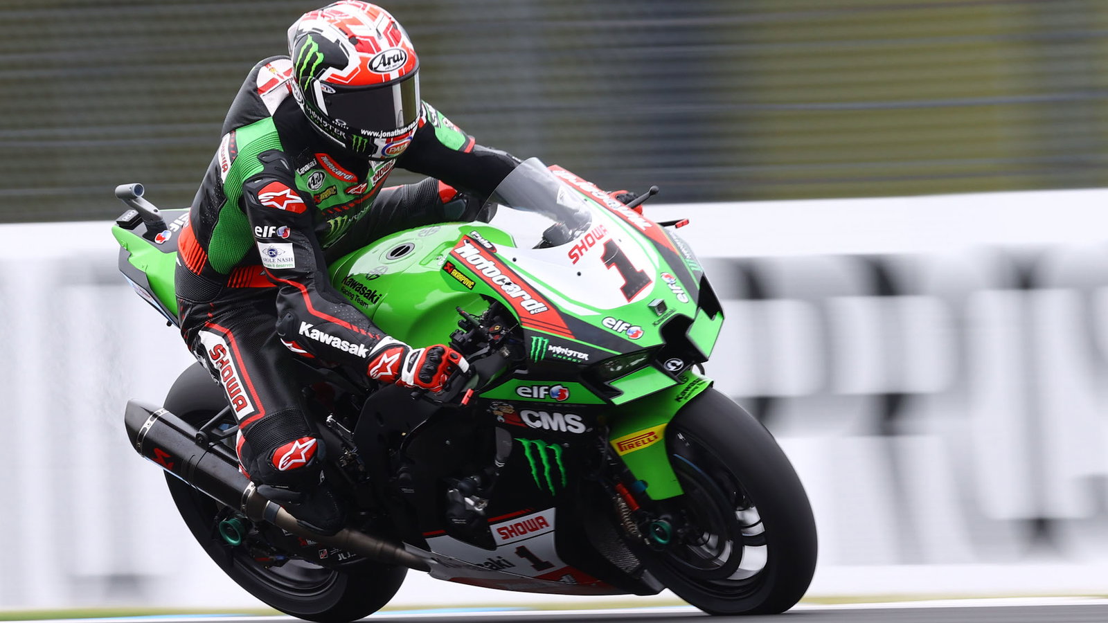 Jonathan Rea - Kawasaki WorldSBK 2021, Assen