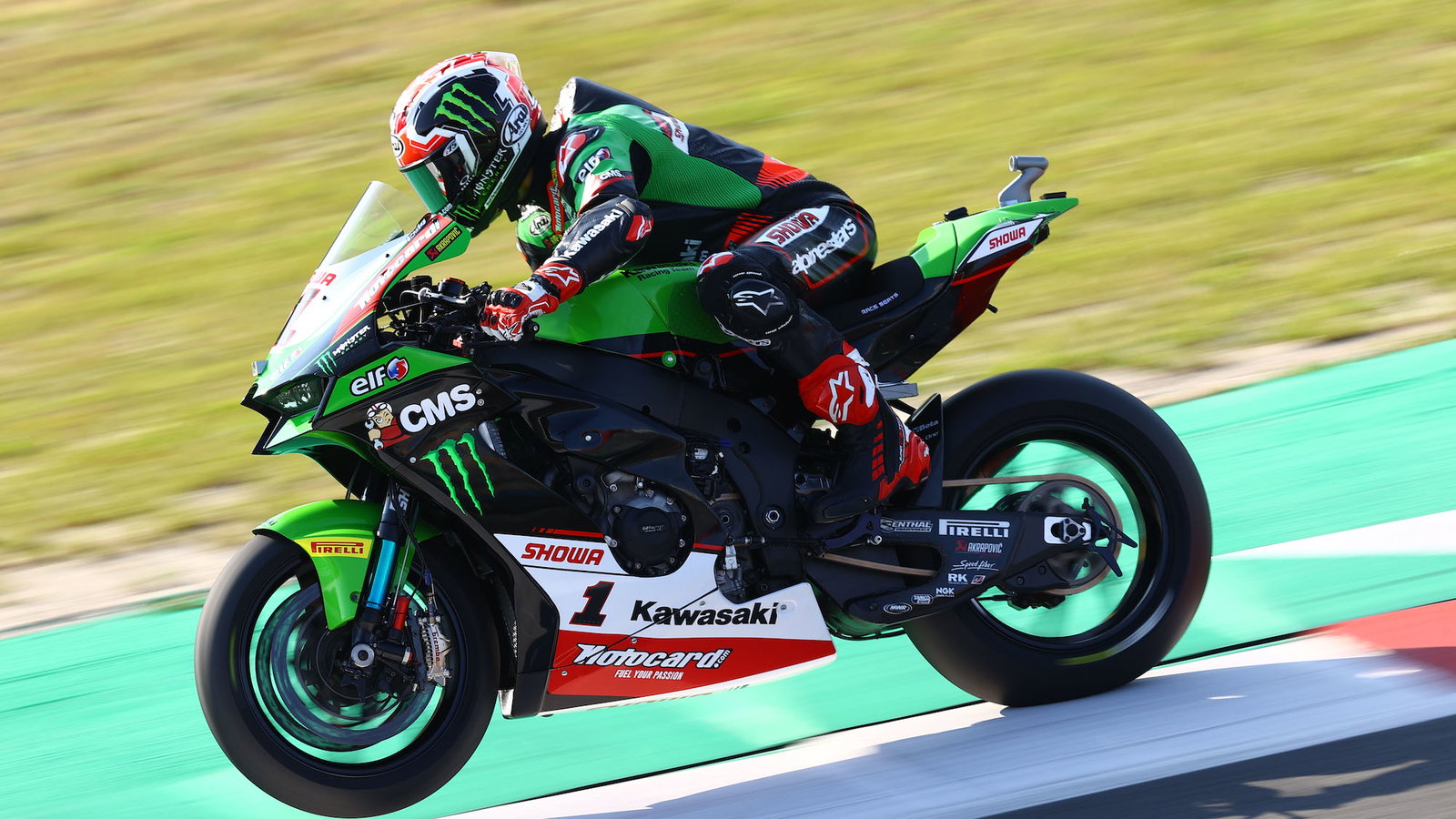 Jonathan Rea - Kawasaki Racing Team, WorldSBK, 2021, Assen
