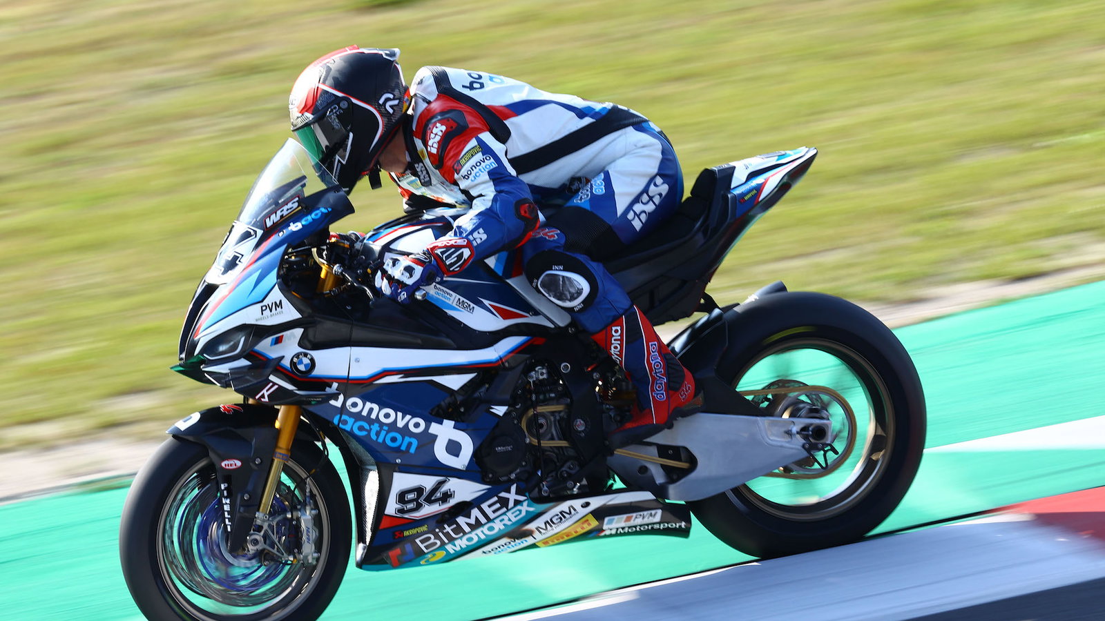 Jonas Folger - MGM Bonovo-BMW M 1000 RR, 2021, Assen, WorldSBK