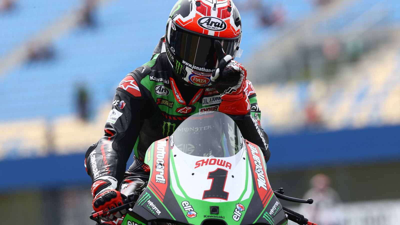 Jonathan Rea - Kawasaki Racing Team ZX-10RR, Assen, WorldSBK 2021
