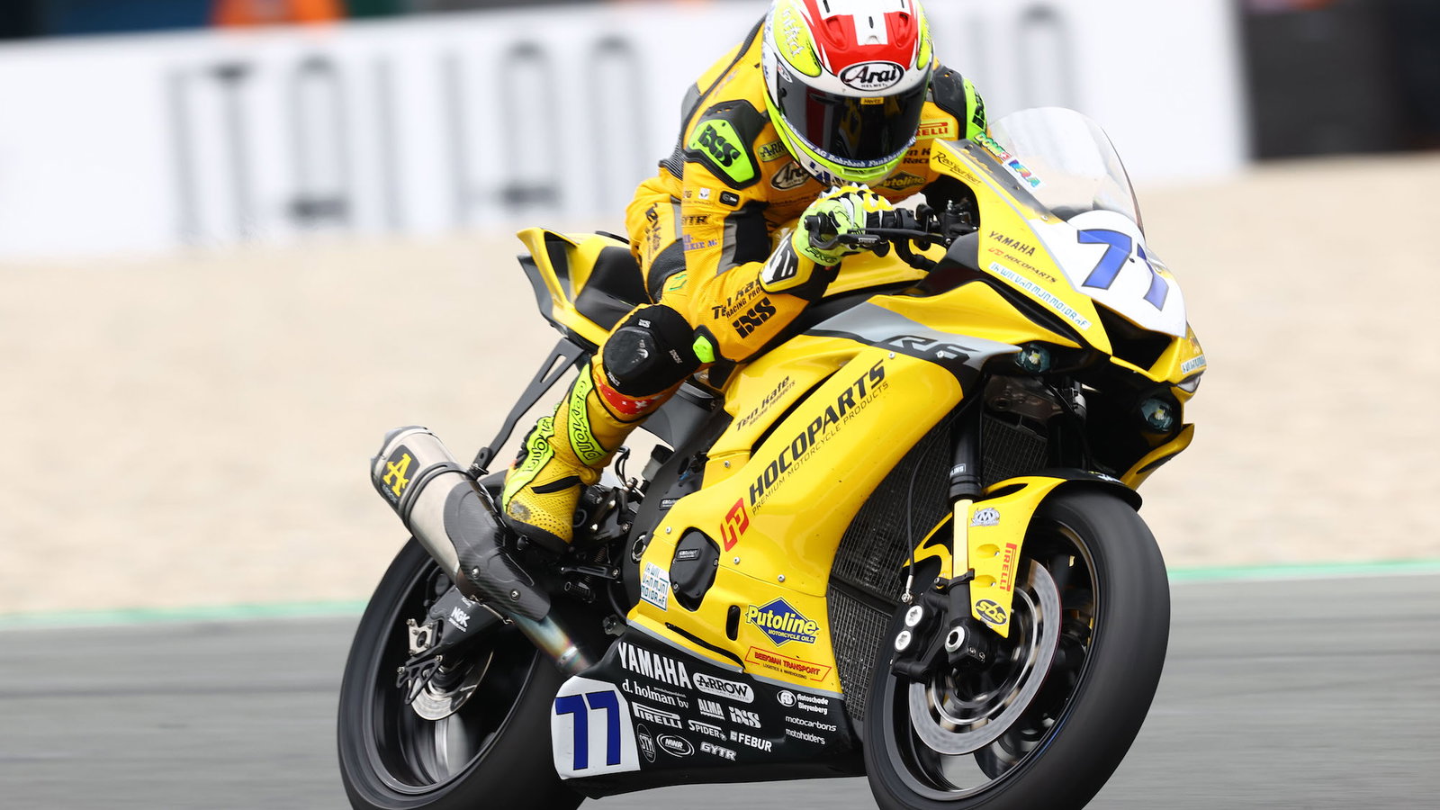 Dominique Aegerter - Ten Kate Yamaha