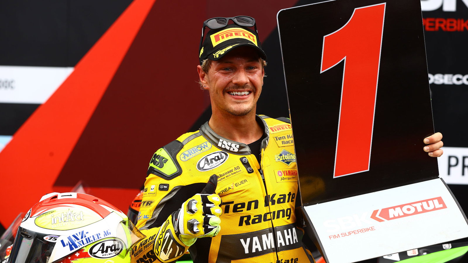 Dominique Aegerter - Ten Kate Racing Yamaha