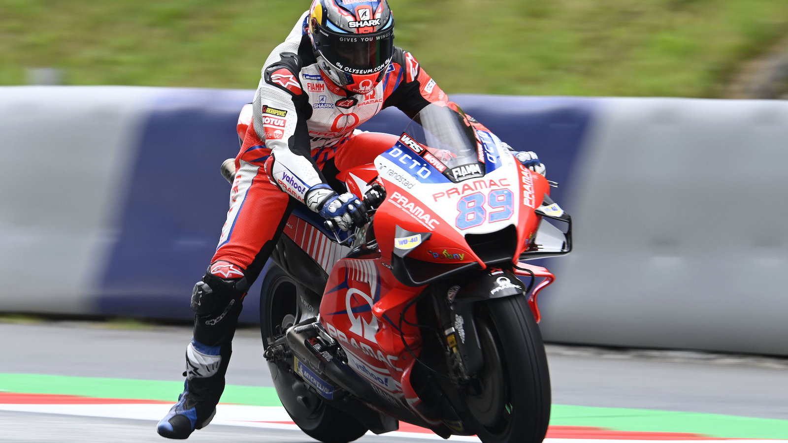 Jorge Martin - Pramac Ducati, MotoGP, Styria, Red Bull Ring