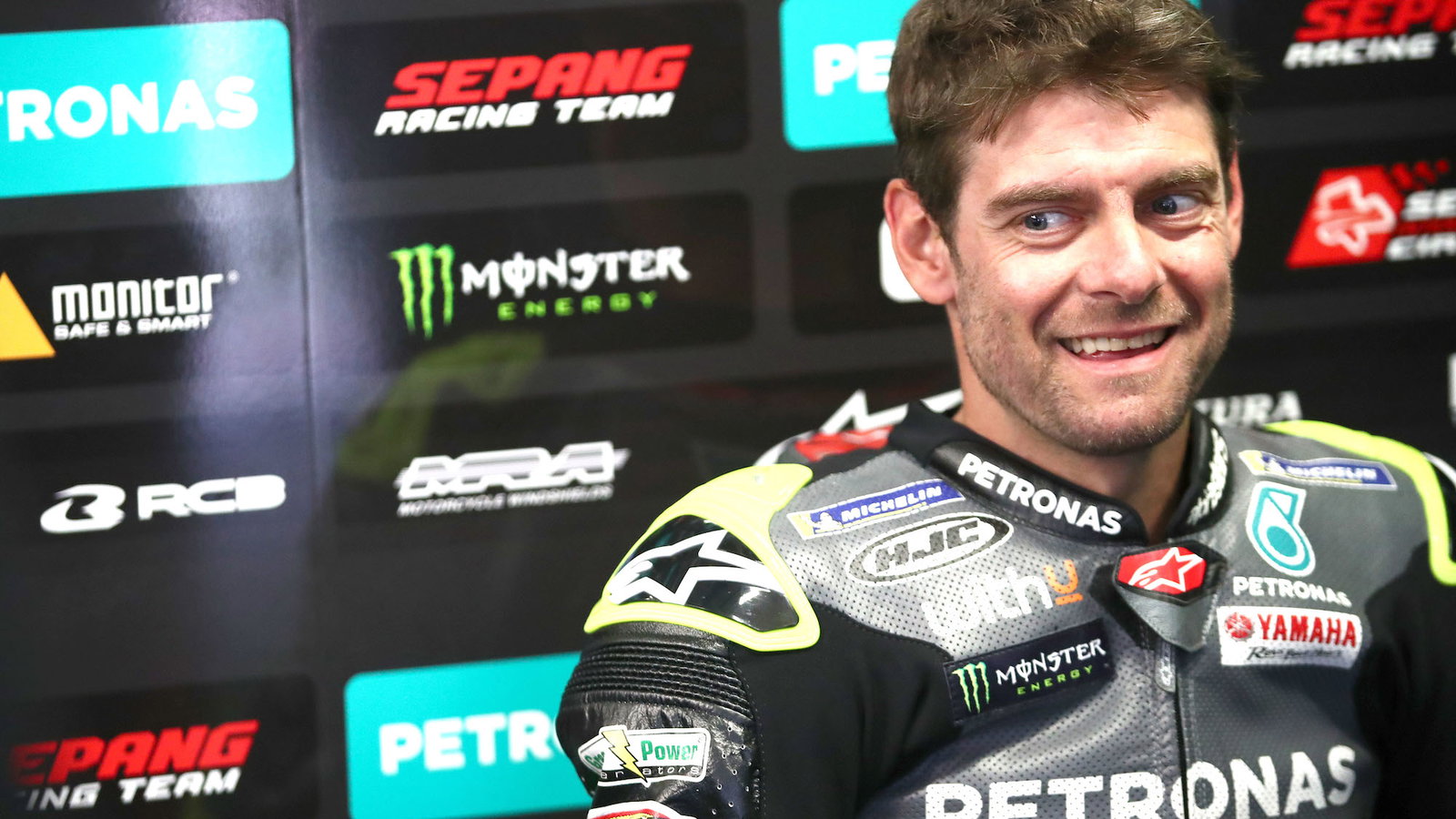 Cal Crutchlow - Petronas SRT Yamaha
