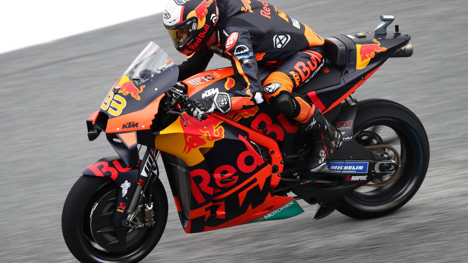 Brad Binder - KTM Factory Racing, 2021