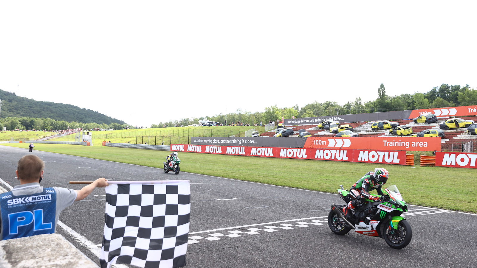 Jonathan Rea - WorldSBK Kawasaki, Most