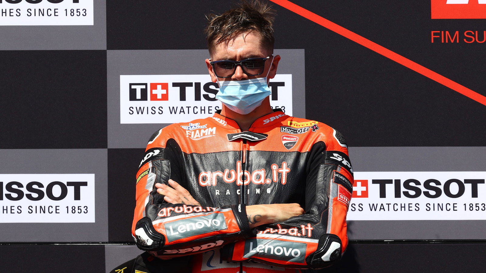 Scott Redding - Aruba.it Ducati WorldSBK