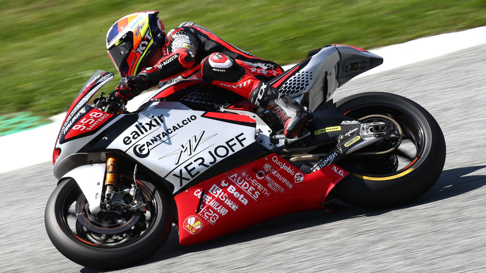 Simone Corsi - MV Agusta Forward F2 Moto2