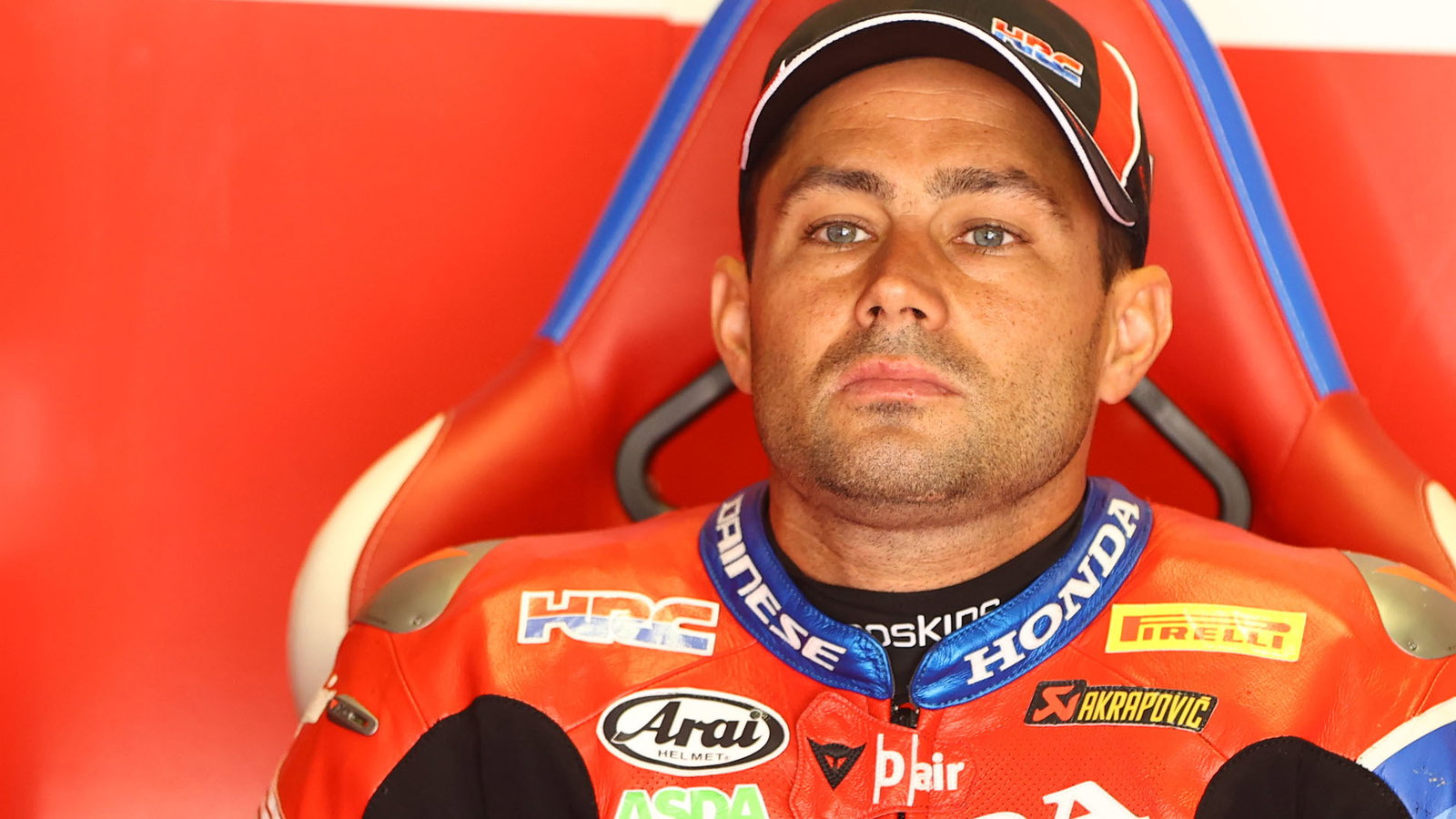 Leon Haslam - Honda Racing HRC