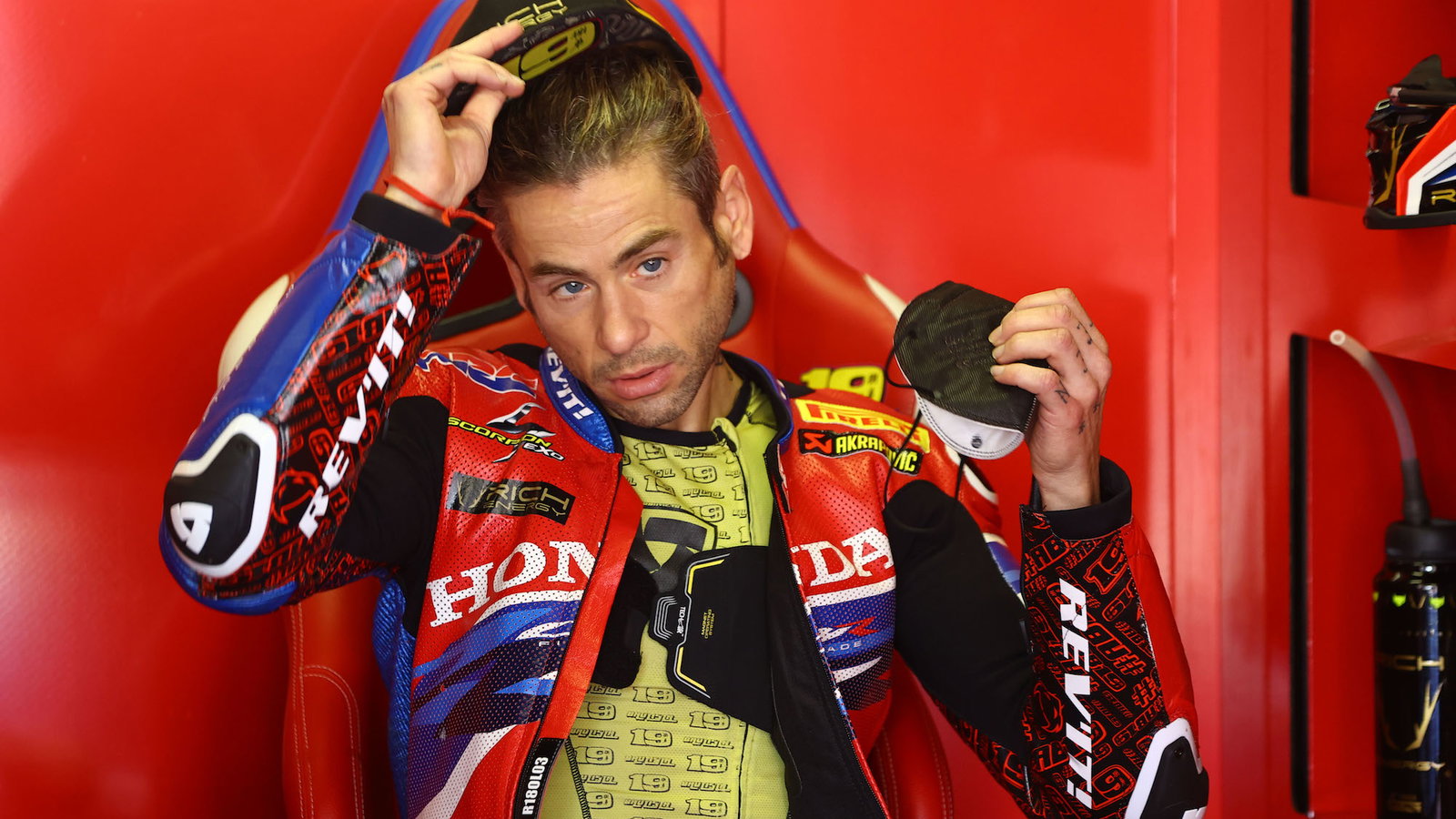 Alvaro Bautista - Honda WorldSBK