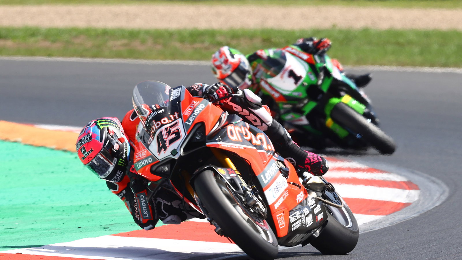 Scott Redding - Ducati Panigale V4 R, 2021, WorldSBK