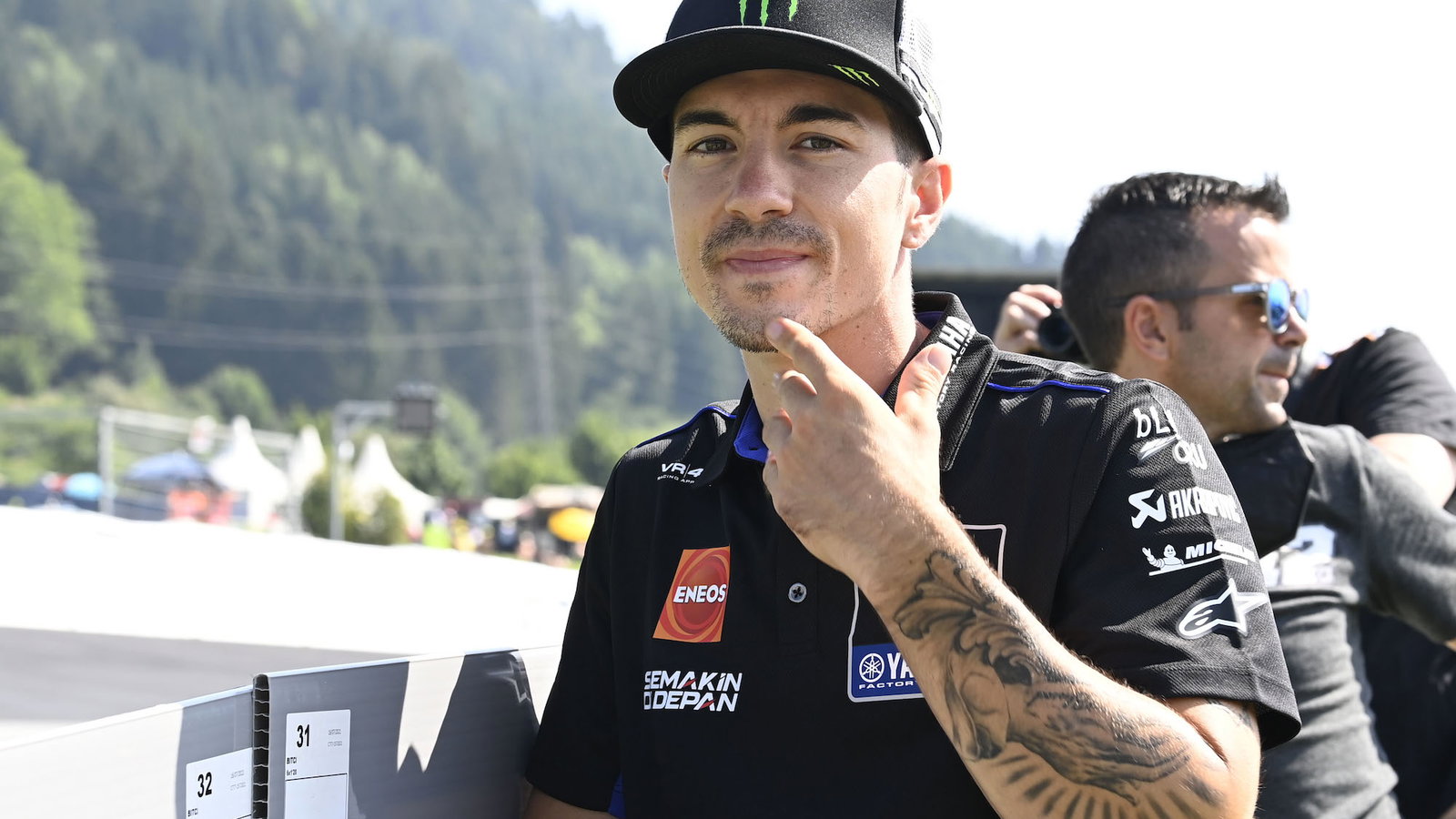 Maverick Vinales - Yamaha Factory Racing