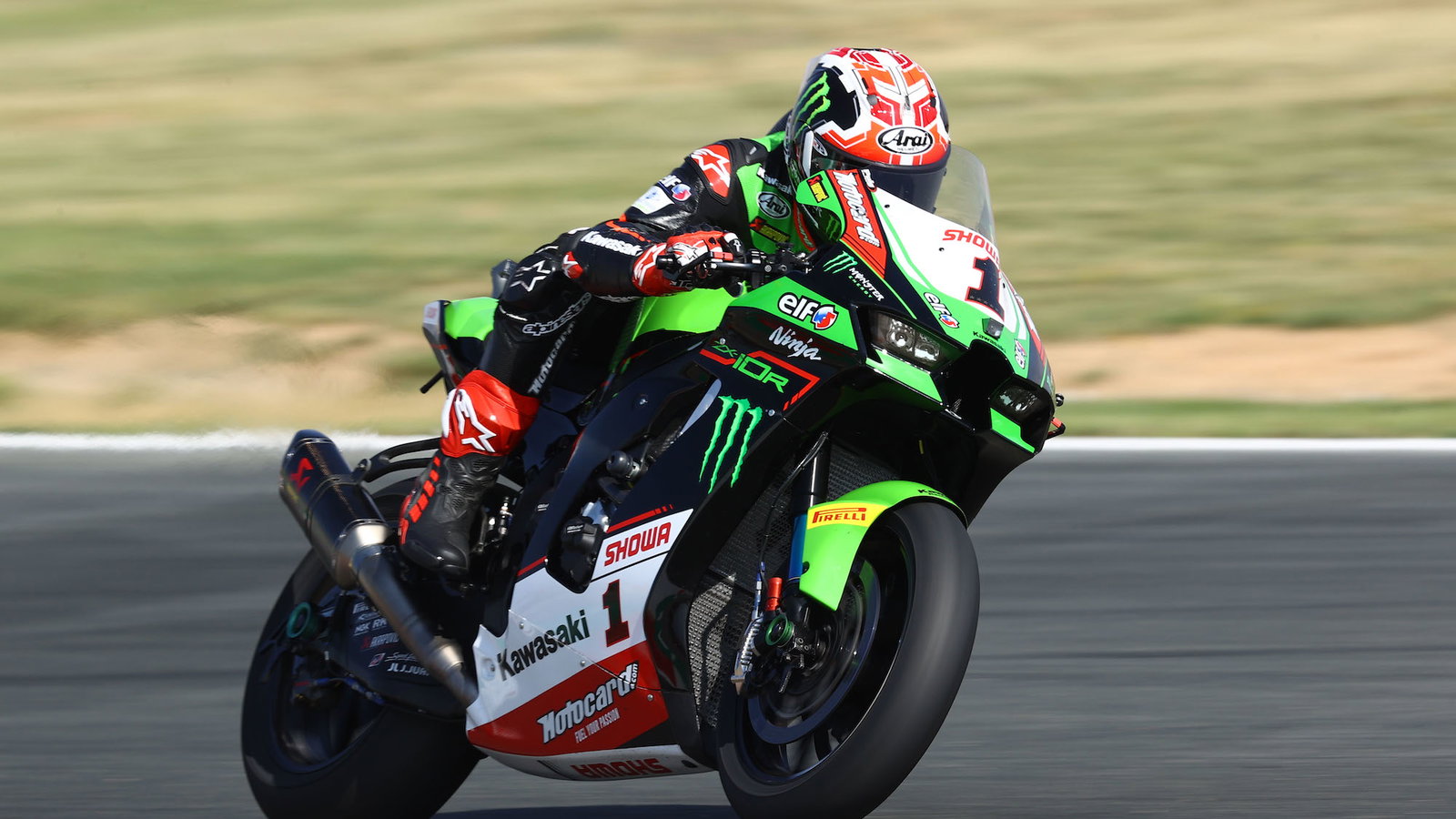 Jonathan Rea - Kawasaki Racing Team